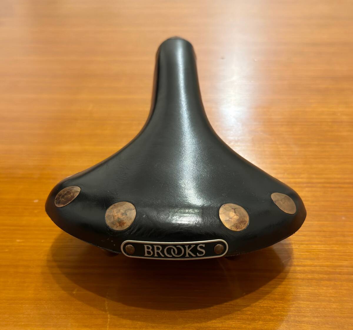 ☆希少 BROOKS PROFESSIONAL ブルックス プロフェッショナル (チームプロ) サドル ブラック 1円〜の画像7