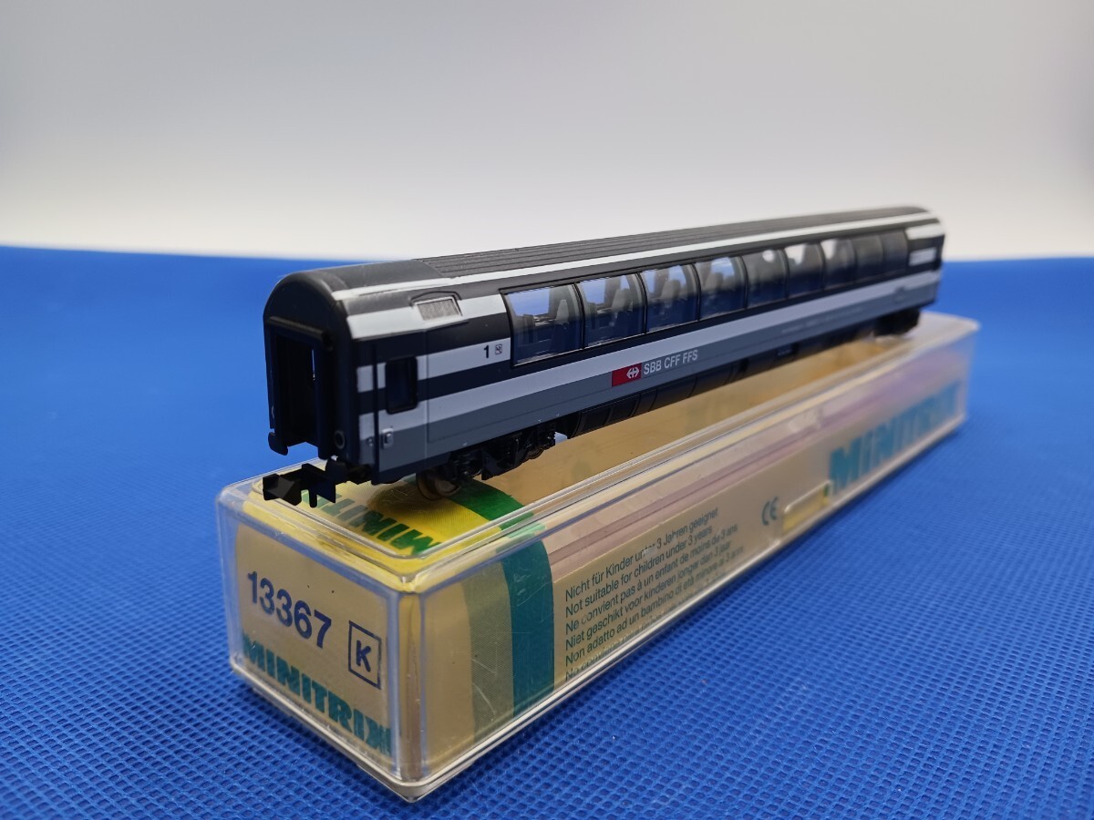 MINITRIX #12175 DSB デンマーク国鉄 かっこよかっ MINITRIX #12175 DSB デンマーク国鉄 かっこよかっ