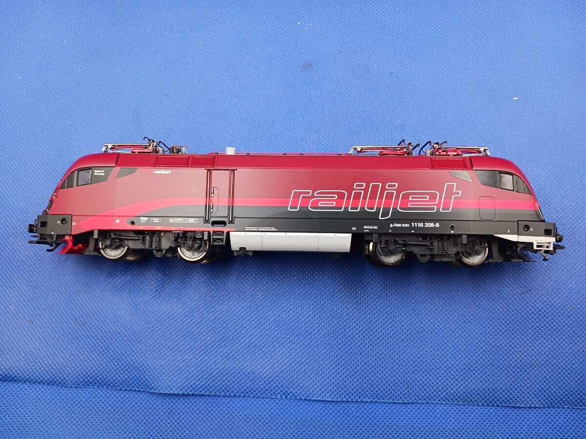 ★1円スタート★ ROCO 62361 OBB Class Rh 1116 208-8 Taurus Railjet オーストリア国鉄 タウルス レールジェット ジャンク品_画像3