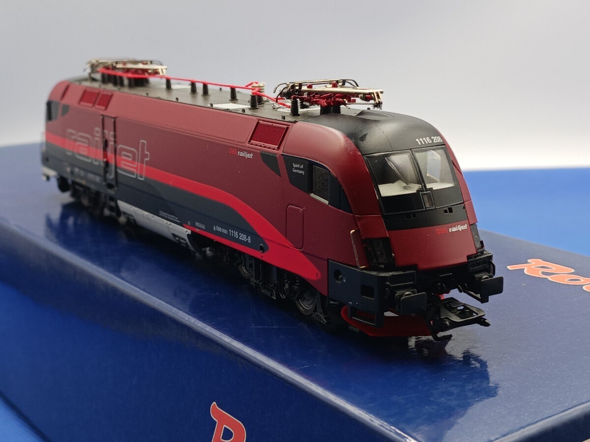 ★1円スタート★ ROCO 62361 OBB Class Rh 1116 208-8 Taurus Railjet オーストリア国鉄 タウルス レールジェット ジャンク品_画像2