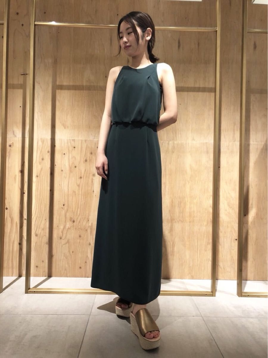 FRAY I D/フレイアイディー 】アメスリロングドレス 新品タグ付 FRAY I D/フレイアイディー 】アメスリロングドレス 新品タグ付