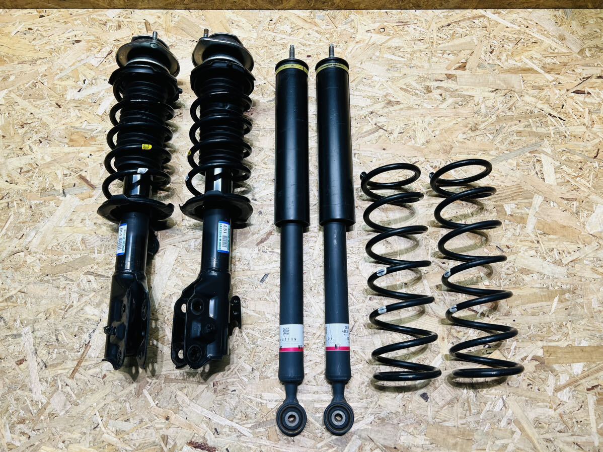 * beautiful goods *DAIHATSU Daihatsu LA150S Move original suspension kit suspension kit shock absorber springs 48510-B2D60