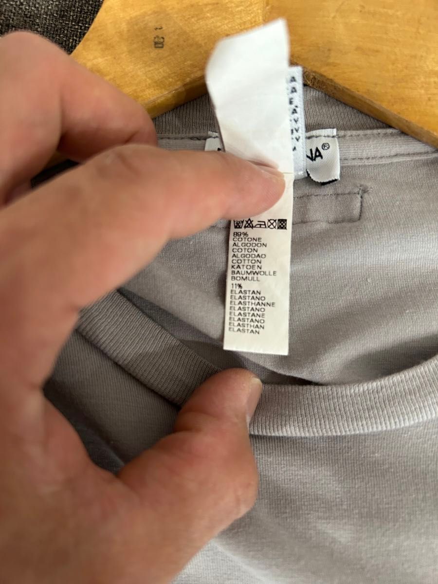 ドルチェアンドガッバーナ　Tシャツ　メンズ　USA Sサイズ　グレー【お値下げ不可】