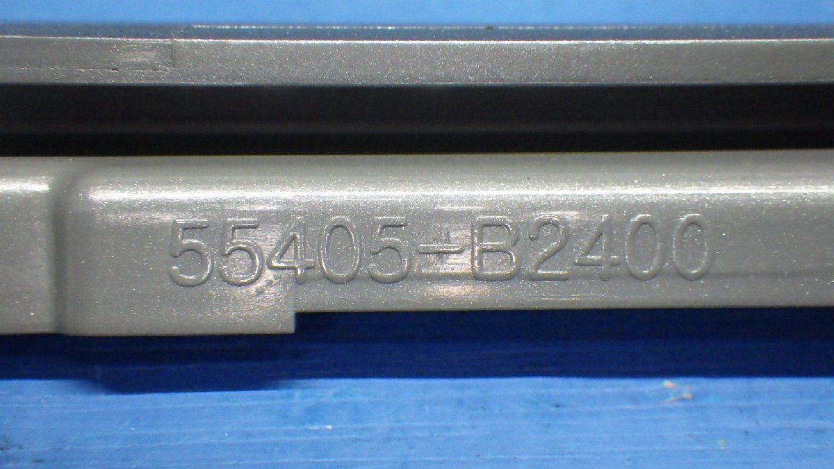 タント Xスペシャル オーディオパネル シルバー ステー付き 55405-B2400 ワイド20cm H23年 L385S L375Sの画像5