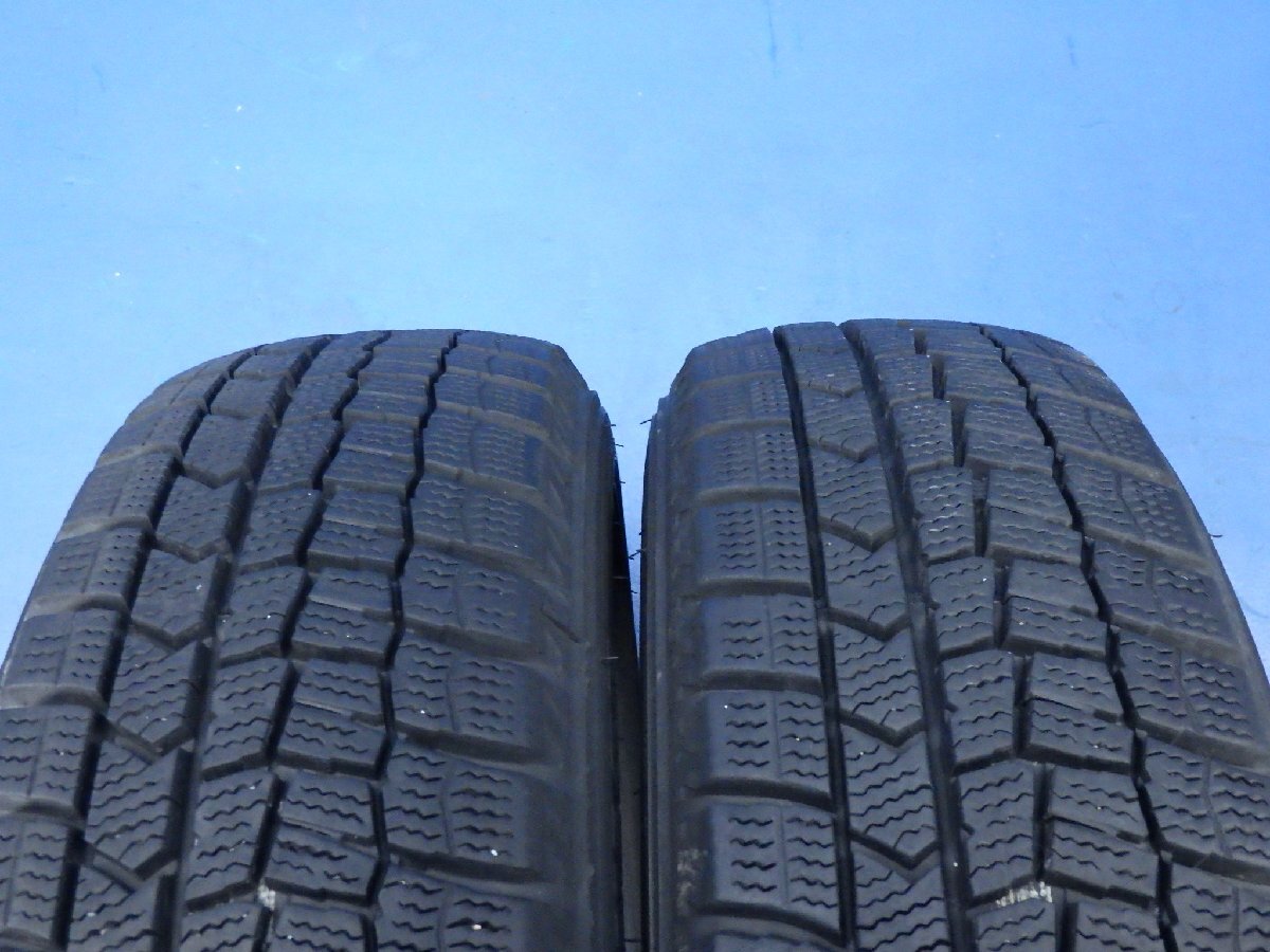 155/65R14 ダンロップ ウインターマックス WINTER MAXX WM02 2022年 4本 【個人宅直配不可】_画像6