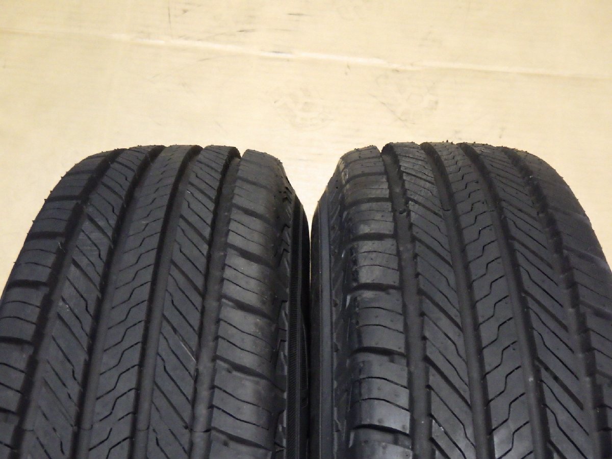 パジェロミニ H56A 純正 15インチ アルミ 4本 15-5J 114.3-5H 175/80R15 ヨコハマ GEOLANDAR CV G058 2022年 【個人宅直配不可】の画像9