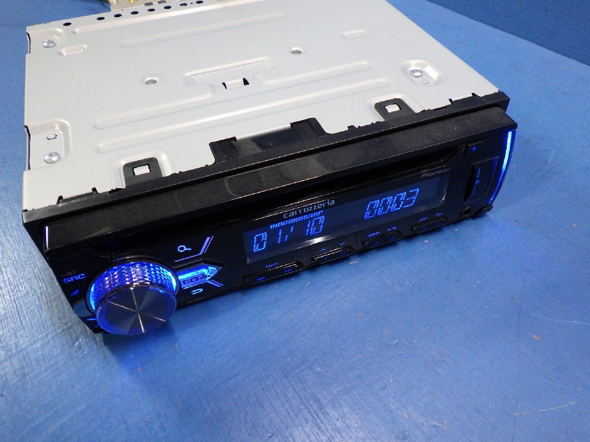 カロッツェリア CDプレーヤー DEH-4300 1DIN CD USBの画像6