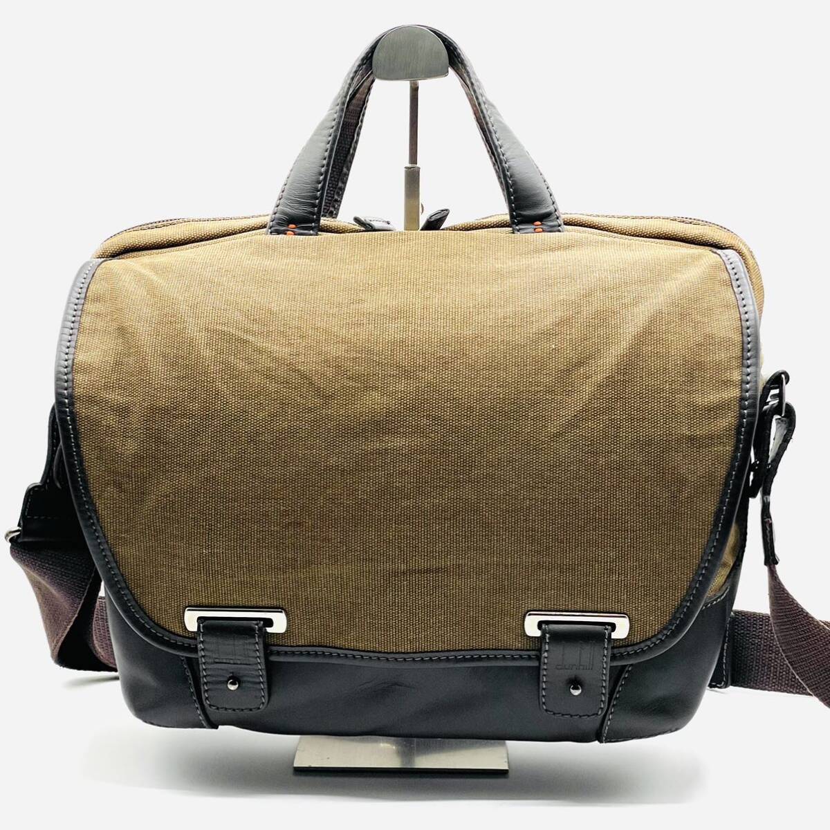 Bibian 比比昂 - 美品 dunhill ダンヒル メッセンジャーバッグ Bibian 比比昂 - 美品 dunhill ダンヒル メッセンジャーバッグ