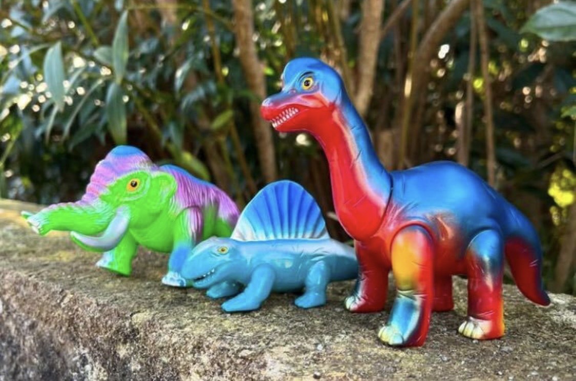 [ новый товар ] shirahamatoy средний размер динозавр комплект sila - ma игрушка mid size Dino sets динозавр sofvi sofvi нераспечатанный 