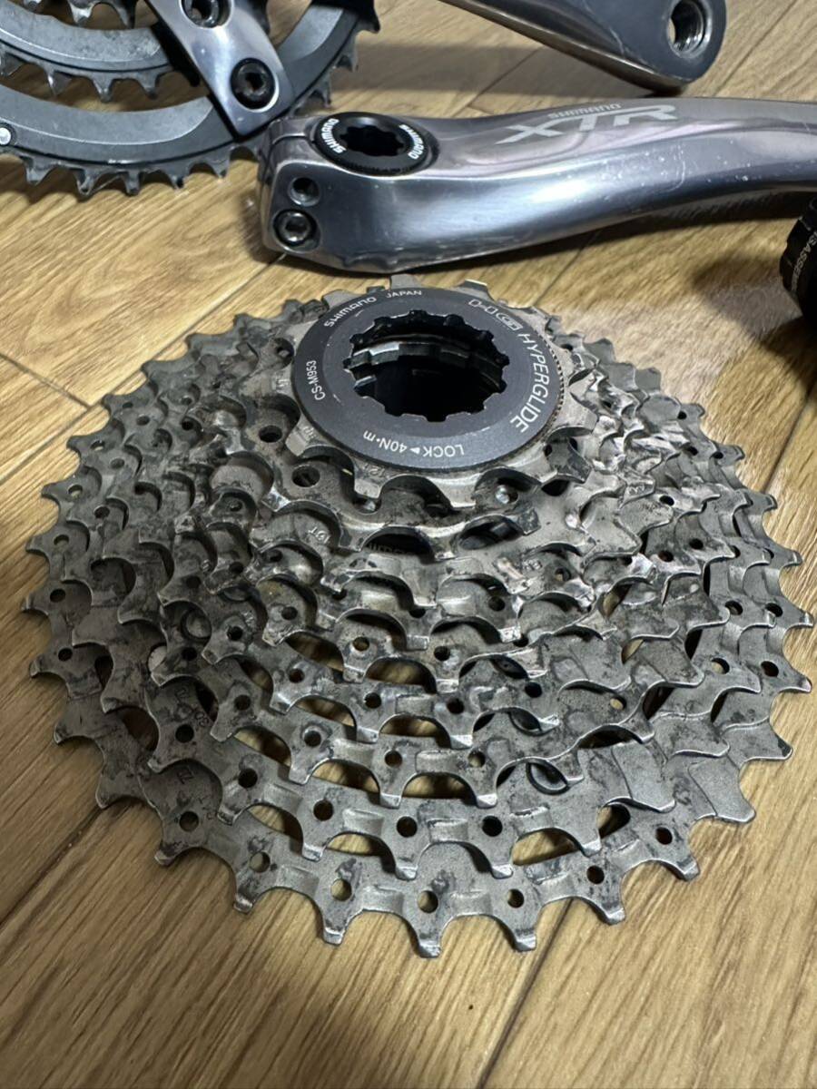 SHIMANO XTR 960グループセット _画像7