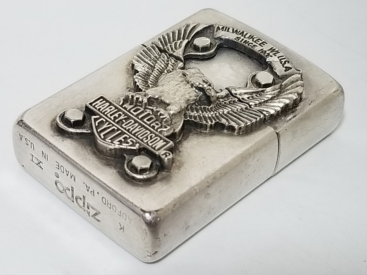 ZIPPO ジッポー HARLEY-DAVIDSON ハーレーダビッドソン メタル_画像1