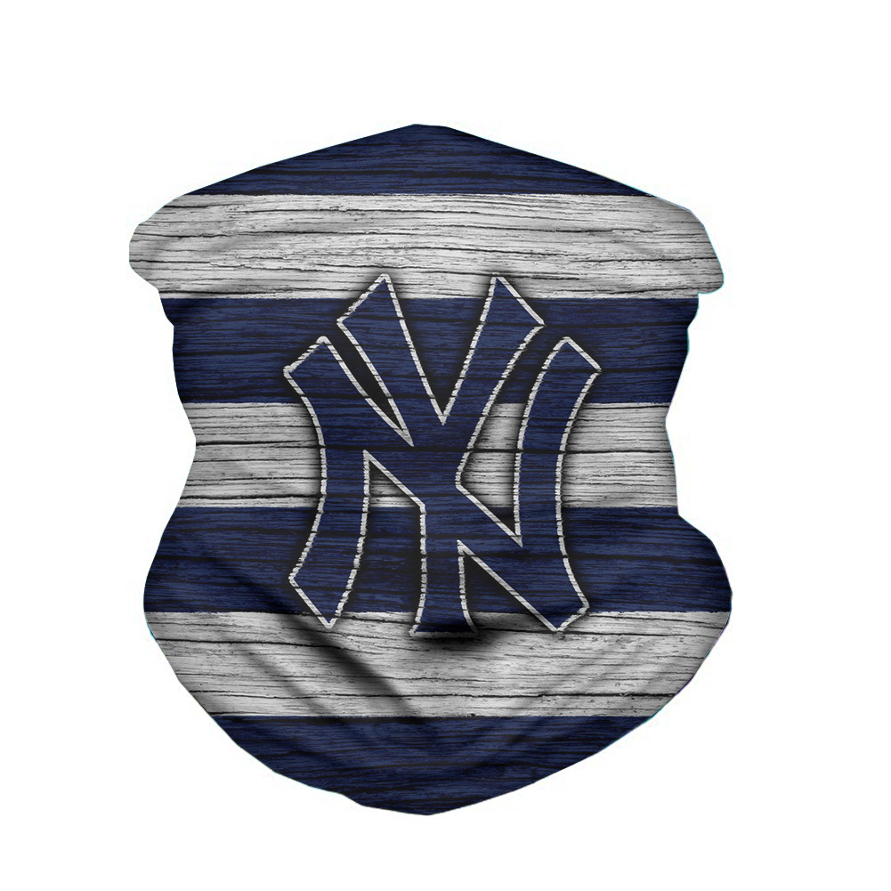 新品 MLB ニューヨークヤンキース フェイスマスク /2/ バイクマスク ネックウォーマー フェイスガードの画像1