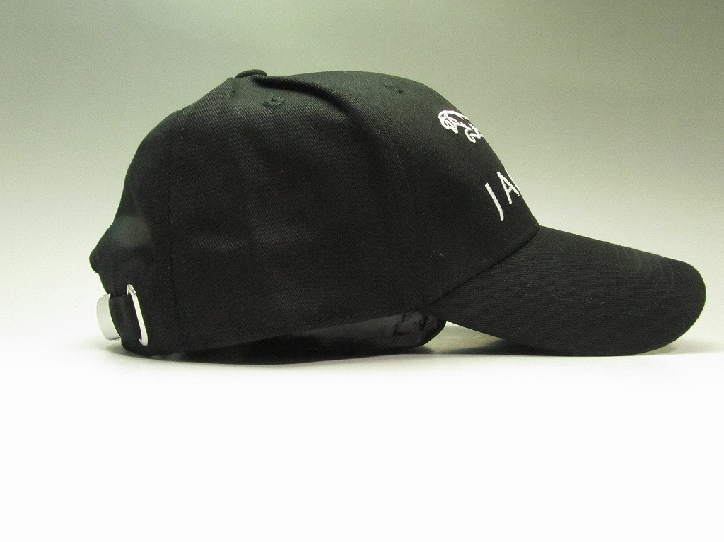 1円スタート 新品未使用 ジャガー キャップ 帽子 /337 黒/ 野球帽 ゴルフキャップ メンズ の画像5