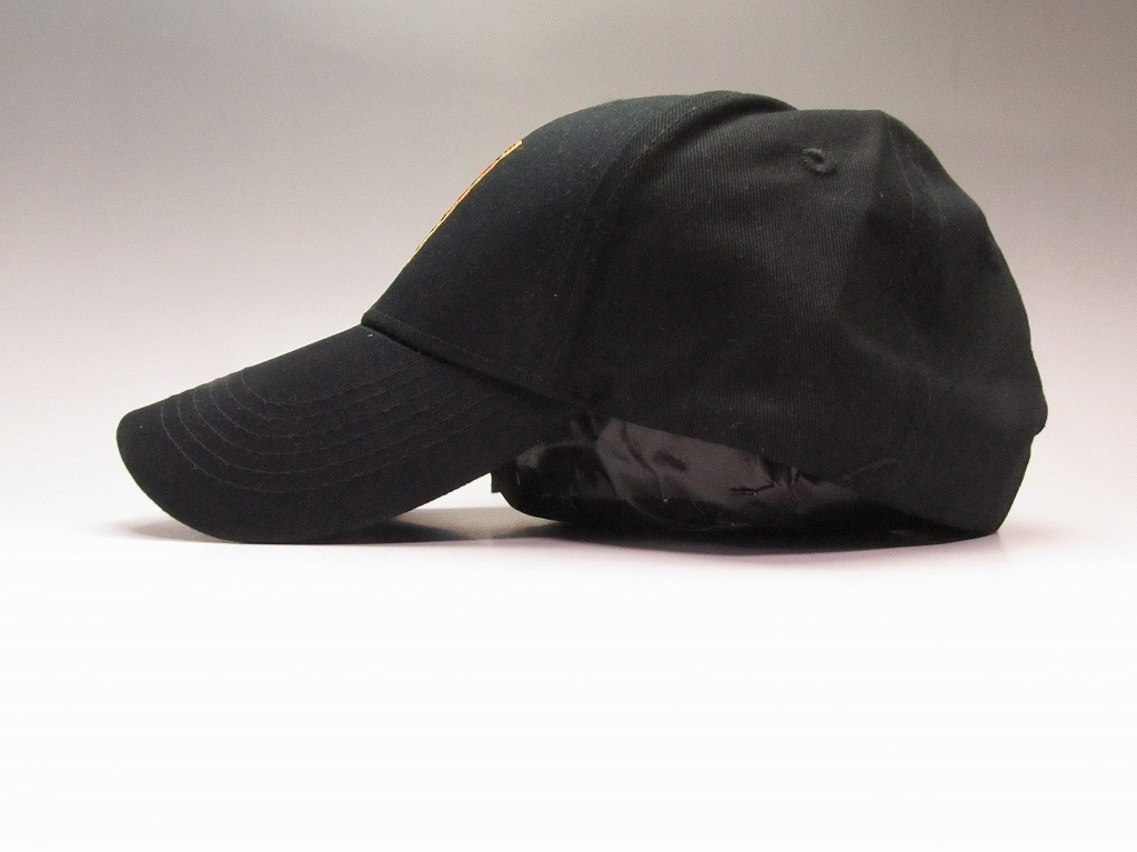 送料無料 即決 新品未使用 ポルシェ キャップ 帽子 /335 黒/ 野球帽 ゴルフキャップ メンズ 黒の画像4