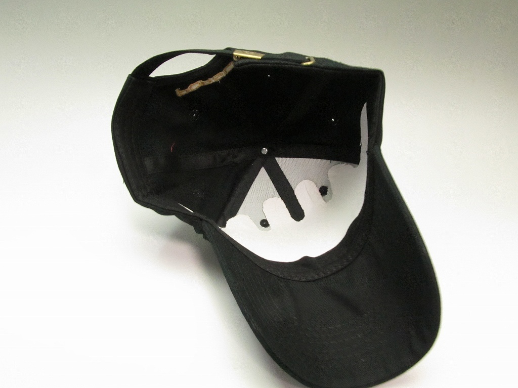 送料無料 即決 新品未使用 ポルシェ キャップ 帽子 /335 黒/ 野球帽 ゴルフキャップ メンズ 黒の画像3