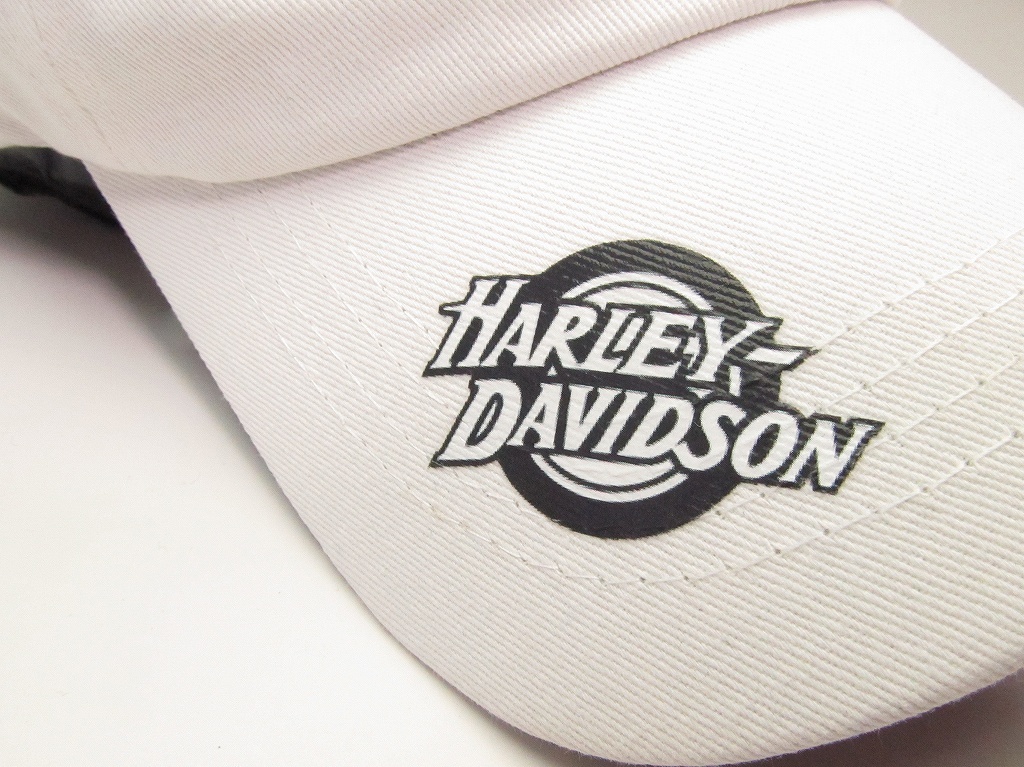 1円スタート 新品未使用 ハーレーダビッドソン キャップ 帽子 /339/ 野球帽 ゴルフキャップ メンズ の画像2