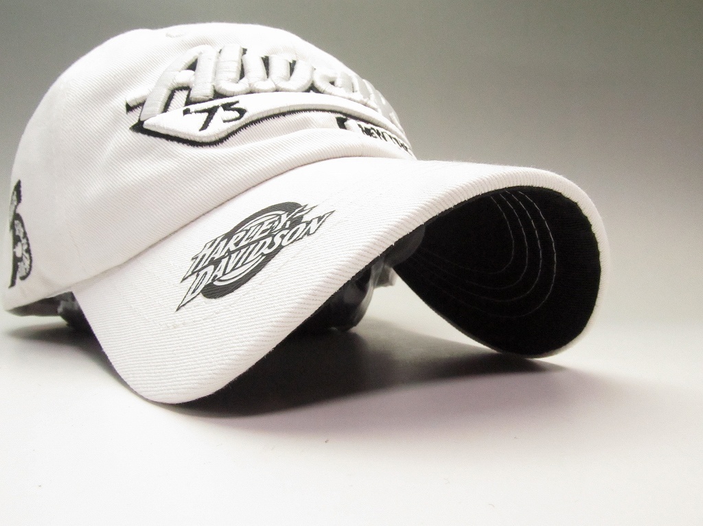 1円スタート 新品未使用 ハーレーダビッドソン キャップ 帽子 /339/ 野球帽 ゴルフキャップ メンズ の画像8