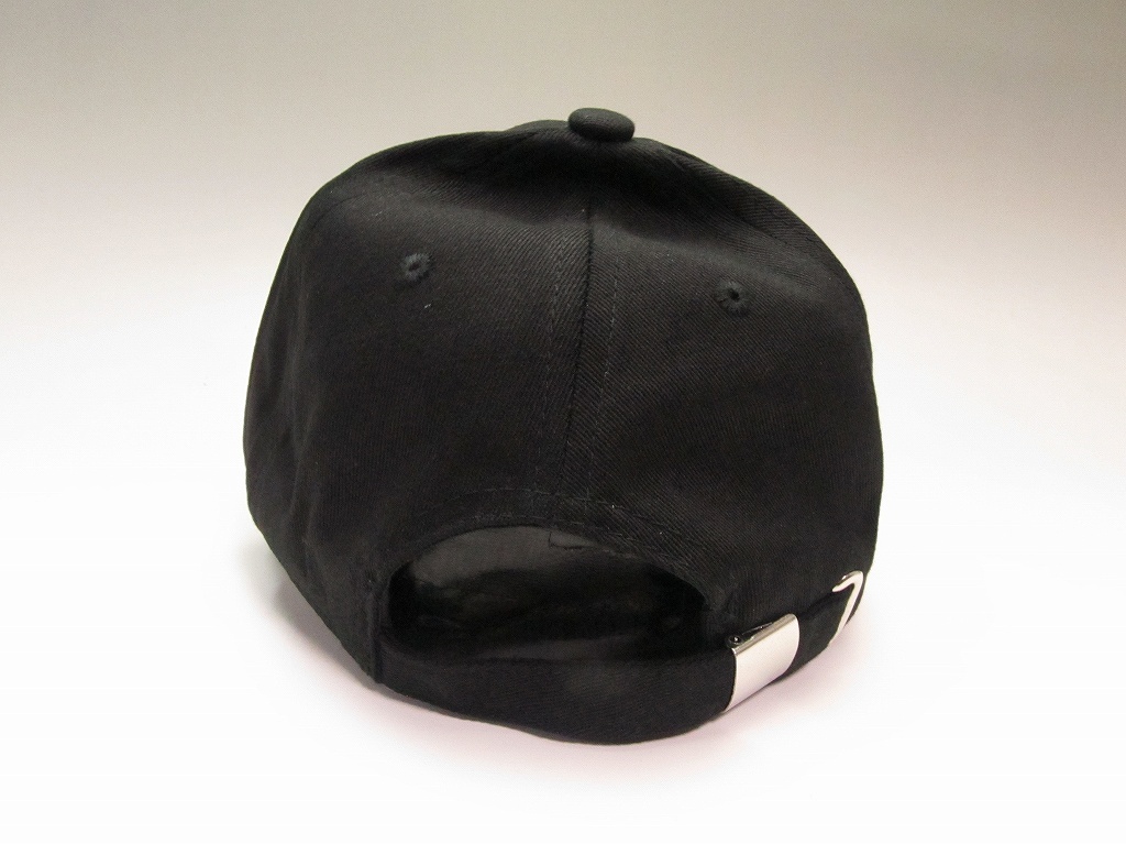 1円スタート 新品未使用 ジャガー キャップ 帽子 /337 黒/ 野球帽 ゴルフキャップ メンズ の画像6