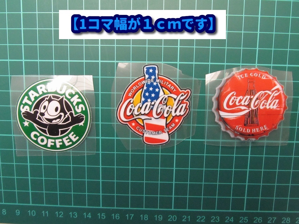  new goods Coca Cola iron badge /70/ seal emblem up like sticker 