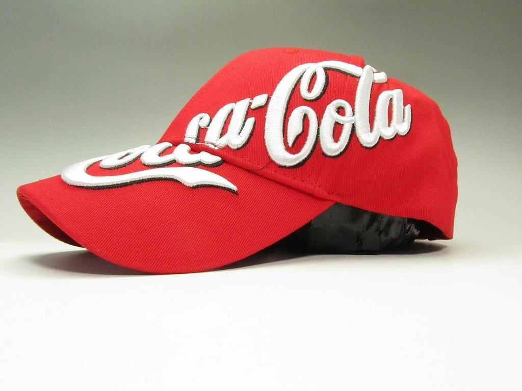 [1 иен старт новый товар не использовался ] Coca Cola колпак шляпа /343/ бейсболка Golf колпак мужской женский 