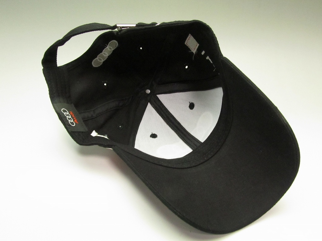 1円スタート 新品未使用 アウディ キャップ 帽子 /338/ 野球帽 ゴルフキャップ メンズ の画像9