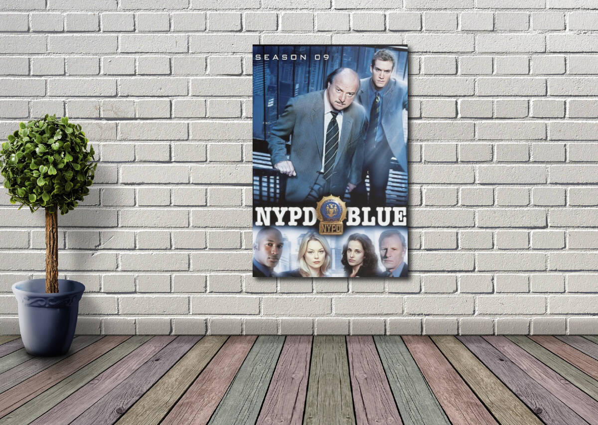 新品 NYPD BLUE ブルー タペストリー ポスター /308/ 映画ポスター 壁 ガレージ装飾 フラッグ バナー 看板 旗 ポスター _画像1