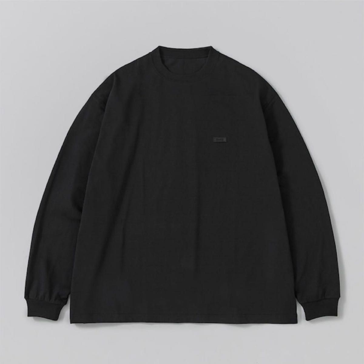 ENNOY 2Pack L/S T-Shirts BLACK XL 胸ロゴ