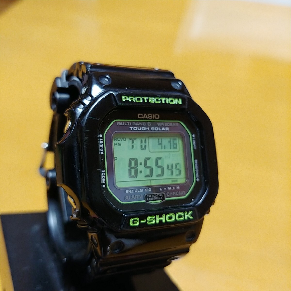 G-SHOCK GW-M5610B マルチバンド6/電波ソーラーの画像2