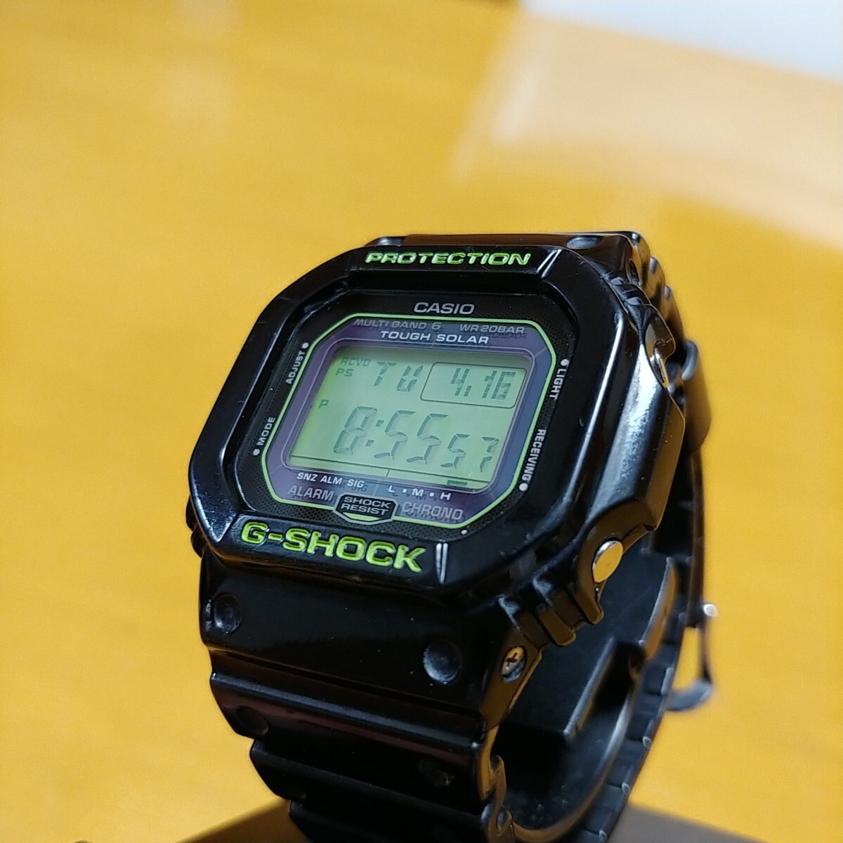 G-SHOCK GW-M5610B マルチバンド6/電波ソーラーの画像3