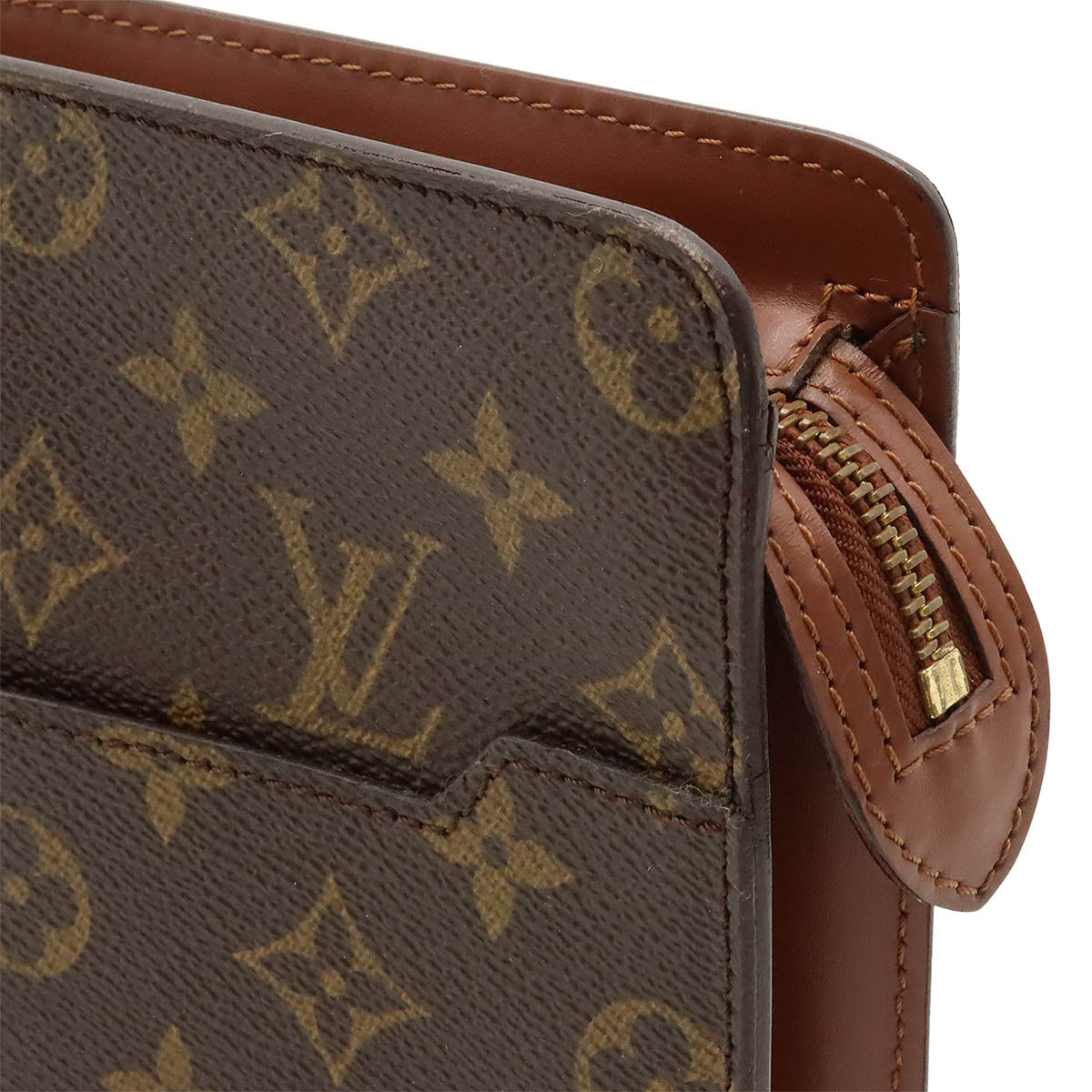 LOUIS VUITTON Louis Vuitton monogram pochette Homme second bag clutch bag 