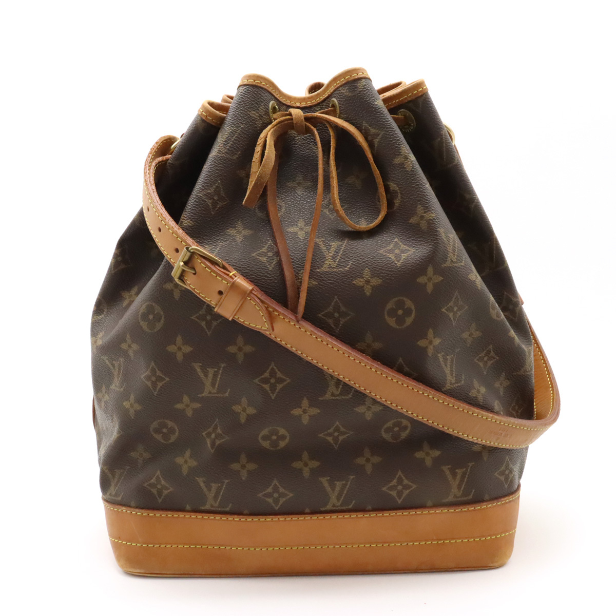 LOUIS VUITTON ルイ ヴィトン モノグラム ノエ ショルダーバッグ セミショルダー ワンショルダー 肩掛け 巾着型_画像1