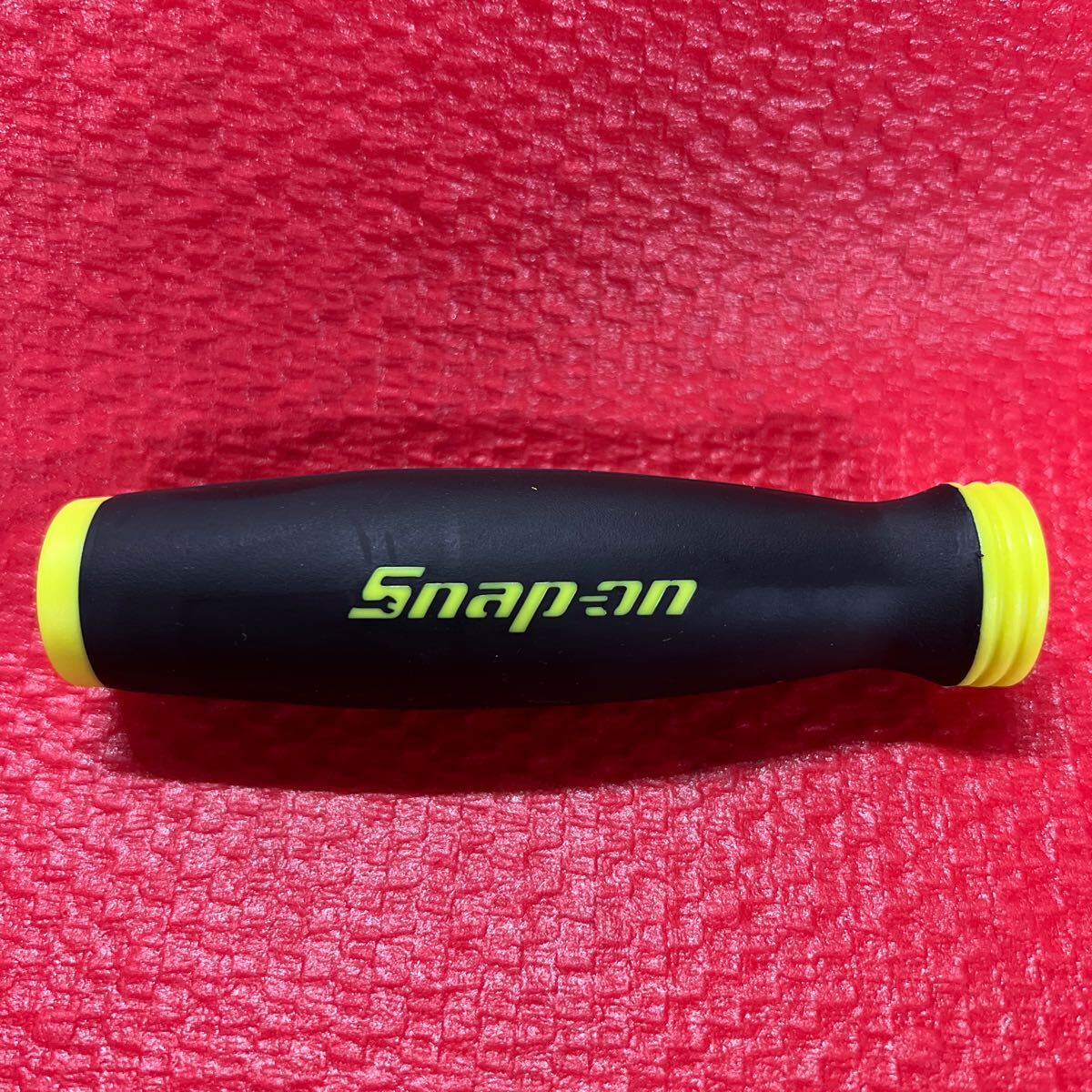 スナップオン Snap-on 3/8ラチェット リペア用グリップ イエロー ソフトグリップの画像1