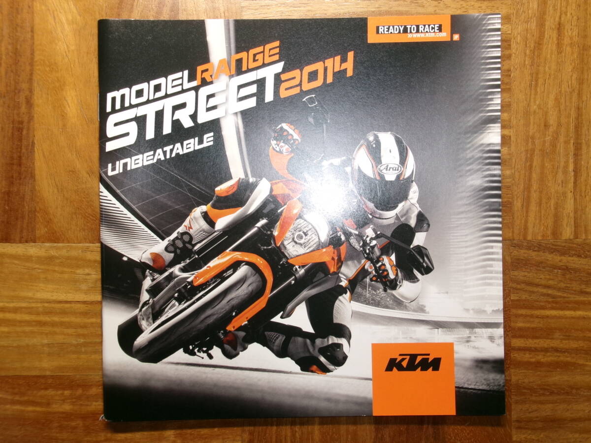 ＊‘１４年　ＫＴＭ・ストリートモデルのカタログ＊_画像1