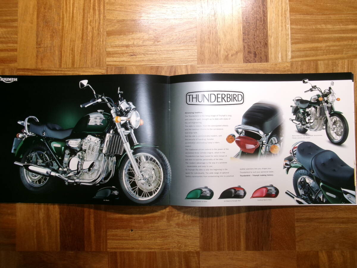 **97 year Triumph car catalog *