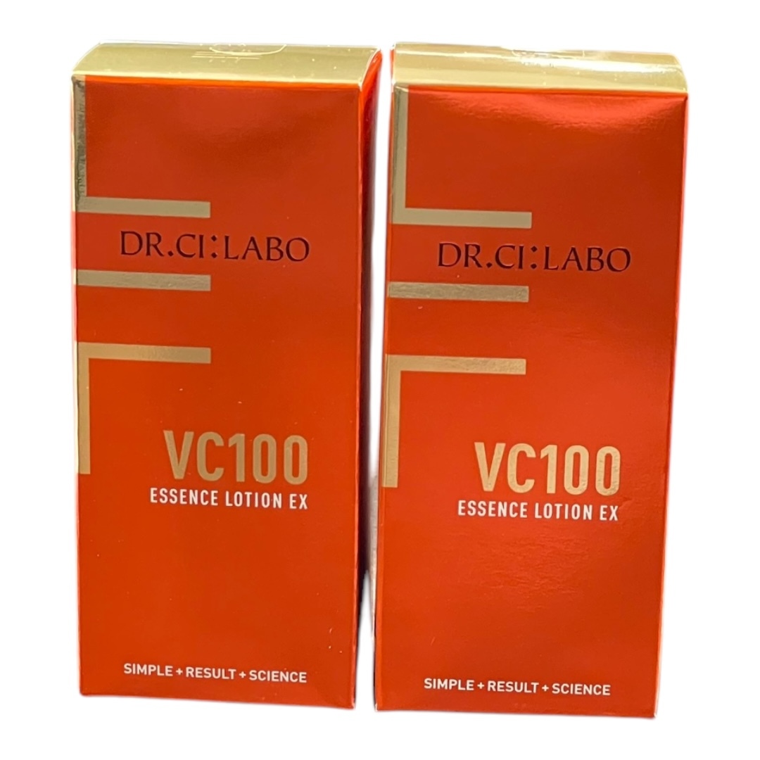  new goods free shipping Dr.Ci:Labo VC100 essence lotion EX R 28ml 2 pcs set total 56ml Dr. Ci:Labo 