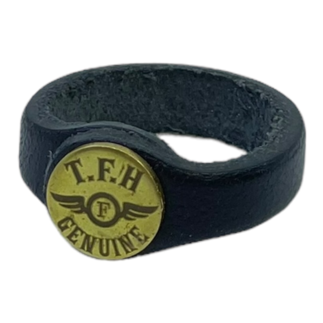 THE FLAT HEAD limited amount leather ring FN-GR-001 S size 
