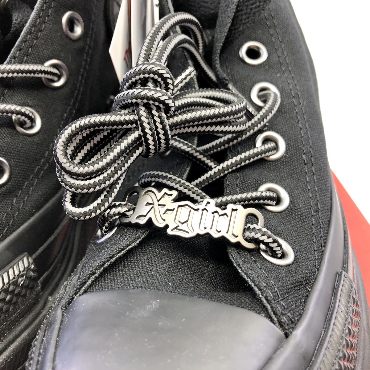 コンバース ALL STAR X-girl TREKWAVE HI 厚底 ハイカット コンバース ALL STAR X-girl TREKWAVE HI 厚底 ハイカット