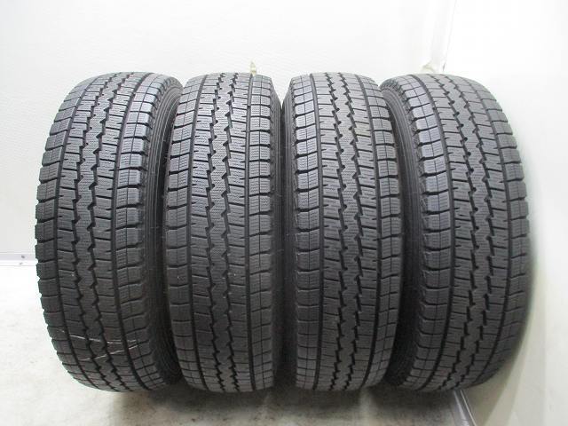 15インチ トヨタ ハイエース純正 195/80R15 107/105L 6J+35 139.7 中古スタッドレスアルミホイール【4本セット】 送料無料(SS15-4021）_画像3