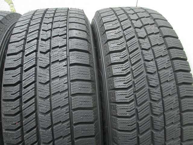 15インチ アイスナビ8 195/65R15 6J+40 100 プリウス バリ溝 中古スタッドレスタイヤホイール4本セット送料無料(SA15-4029）_画像4