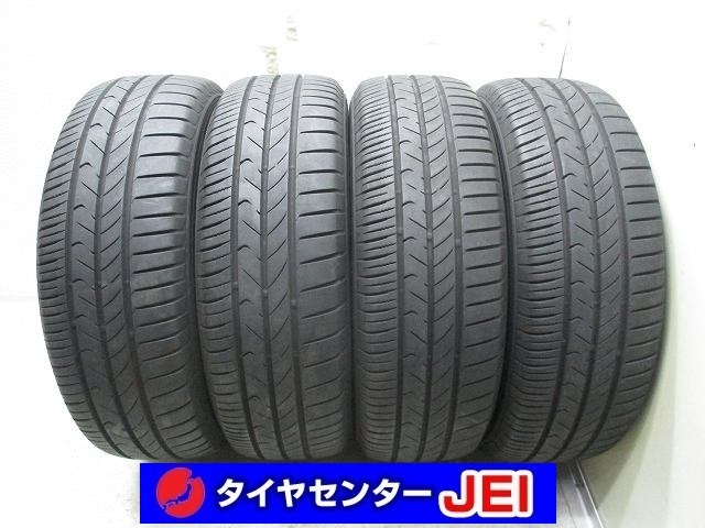 185-70R14 9-8.5分山 トーヨートランパス 2022年製 中古タイヤ【4本】送料無料(M14-6558）_画像1