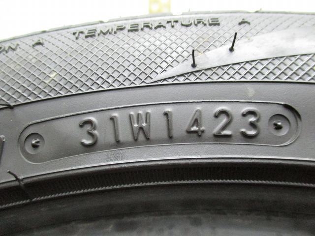 送料無料!! 225-45R18 9.5分山 トーヨーナノエナジー3+ 2023年製 中古タイヤ1本(GM-7642）_画像6