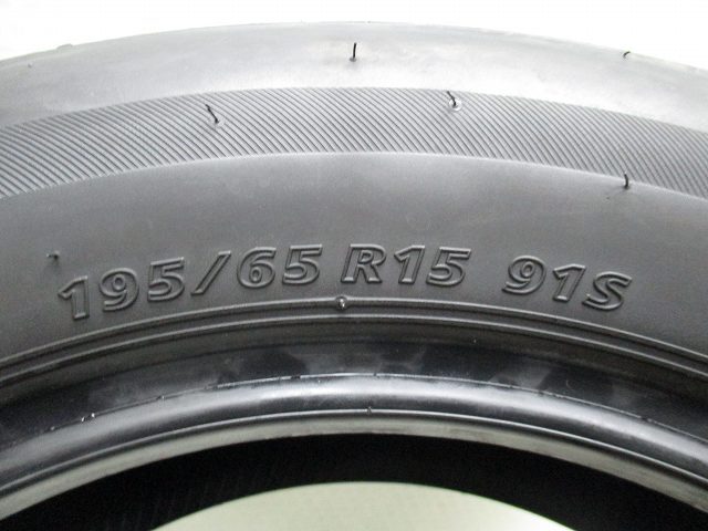 195-65R15 8.5-8分山 ブリヂストン ネクストリー 2019年製 中古タイヤ【4本】送料無料(M15-6711）_画像5