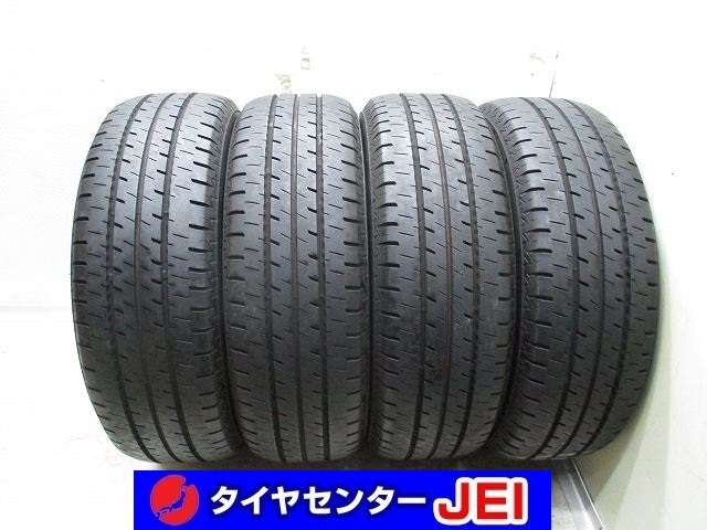 195-65R15 9-8.5分山 ブリヂストン MILEX TA-51 2022年製 タクシー用 中古タイヤ【4本】送料無料(M15-6721）_画像1