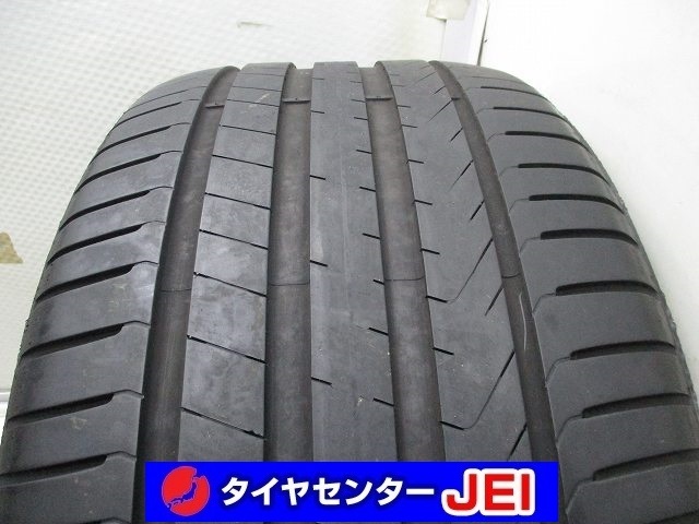 送料無料!! 275-40R18 7.5分山 ピレリ チントゥラートP7 2020年製 中古タイヤ1本(GM-7711）_画像1