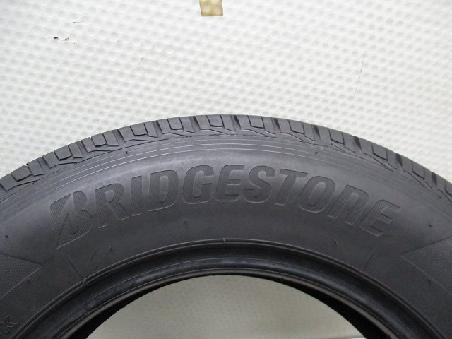 送料無料!! 165-80R14 97/95N LT 8.5分山 ブリヂストン R710 2022年製 中古タイヤ1本(GM-7707）_画像3