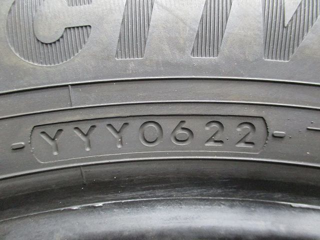 205-55R16 9-8.5分山 イエローハット プラクティバ 2022年製 中古タイヤ【4本】送料無料(M16-6764）_画像6