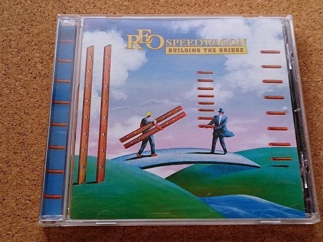 REO SPEEDWAGON★Building the Bridge 輸入盤 送料185円～ REOスピードワゴン_画像1