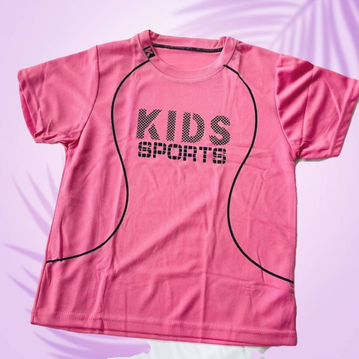 セットアップ スポーツ ユニフォーム キッズ 子ども パジャマ 部屋着 運動着 ピンク150cm 新品未使用
