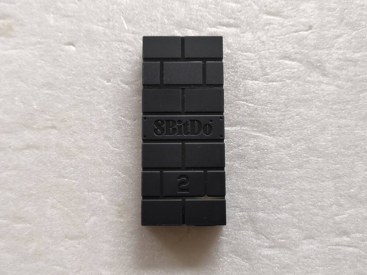 訳アリ品 8BitDo USB Bluetooth アダプター2 ブラック レシーバー 受信機 正規品 美品_画像1