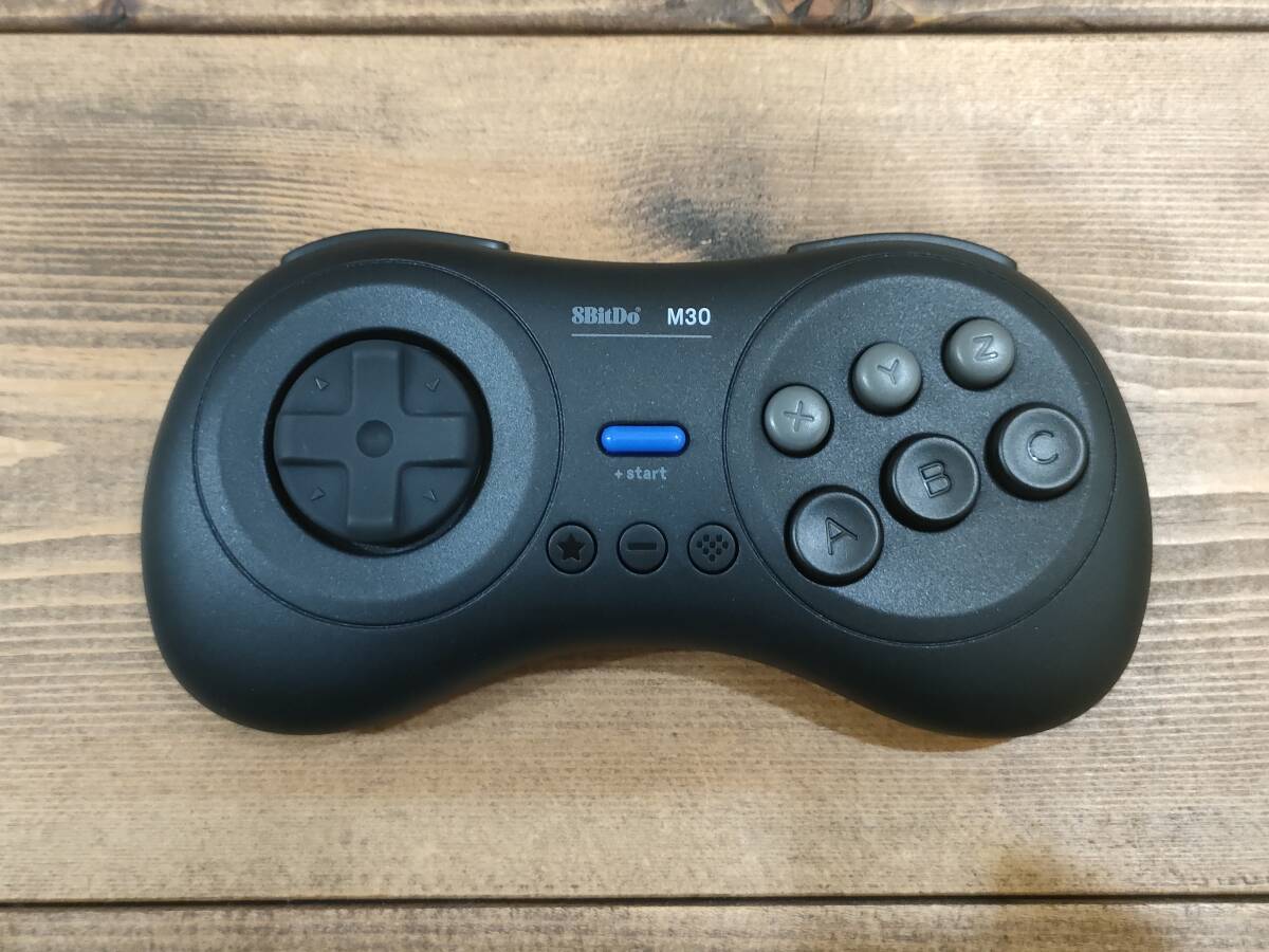  translation have goods 8BitDo M30 Bluetooth controller game pad black regular goods beautiful goods 